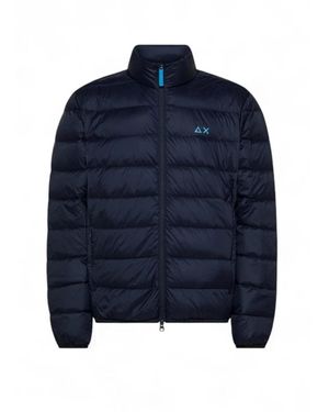 Sun 68 Winter Jackets - Blue