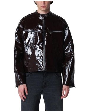 Séfr Jassen ,Rood ,Ristretto Racer - Zwart