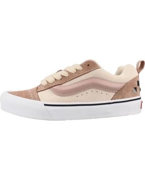 Vans Schoenen ,Knu Skool Studs - Roze