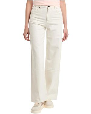 Semicouture Broeken - Naturel