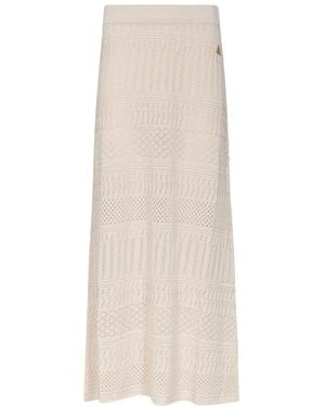 Akep Maxi Skirts - Neutro