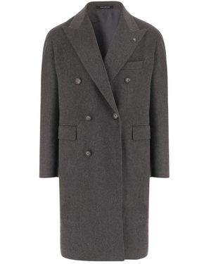 Tagliatore Double-Breasted Coats - Gris