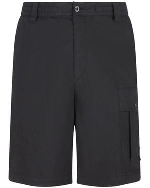 C.P. Company Casual Shorts - Black