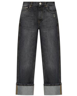 Marc Jacobs High-Waisted Jeans - Grijs