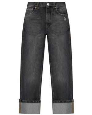 Marc Jacobs Wide Jeans - Gray