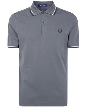 Fred Perry Polo Shirts - Gris