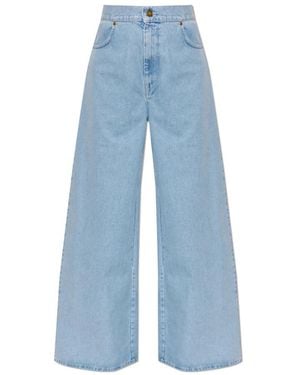 Max Mara Wide Jeans - Blue
