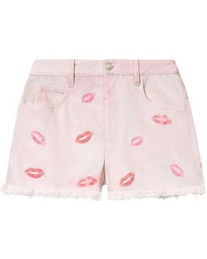 Isabel Marant Denim Shorts - Pink