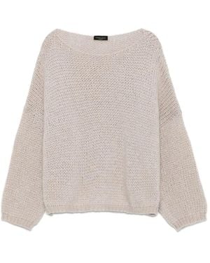 Roberto Collina Round-Neck Knitwear - Natural