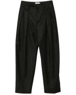 Barena Pad5751 Weite Hose - Schwarz
