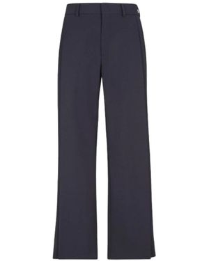 Fendi Wide Trousers - Blue