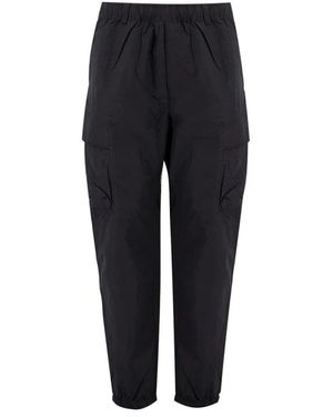 Parajumpers Nylon Poplin Katoen Broek Waterafstotend - Zwart