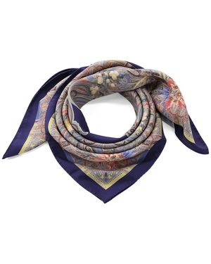 Etro Silky Scarves - Azul