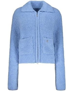 Low Classic Faux Fur & Shearling Jackets - Blue