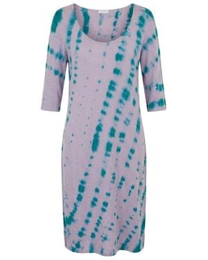 Malo Midi Dresses - Azul