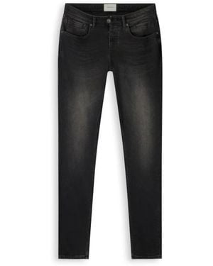 Pure Path Jeans ,Zwart ,The Ryan W3022