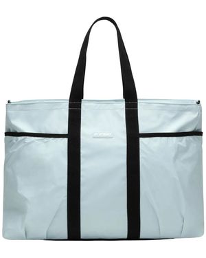 K-Way Tote Bags - Blue