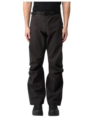 GR10K Straight Trousers - Negro