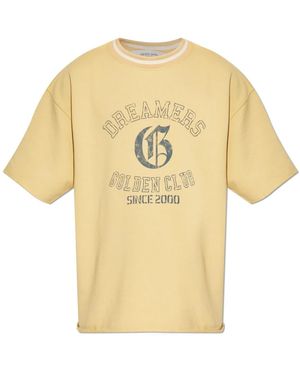 Golden Goose T-Shirts - Naturel