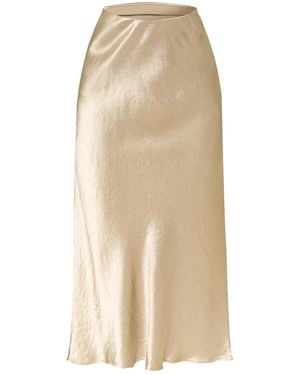 Max Mara Midi Skirts - Naturel