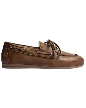 POSA Sailor Shoes - Marrone