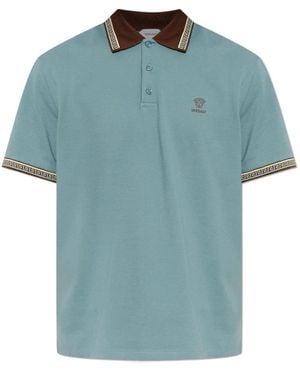 Versace Polo Hemden - Blauw