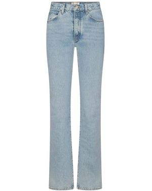 FRAME Boot-Cut Jeans - Azul