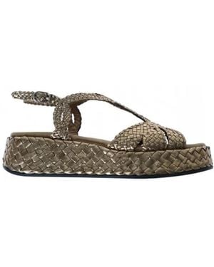 Pons Quintana Wedges - Brown