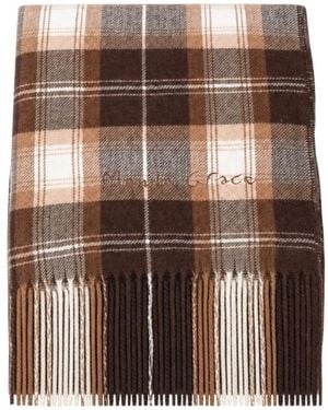 Manila Grace Accessoires ,Bruin ,Sjaal