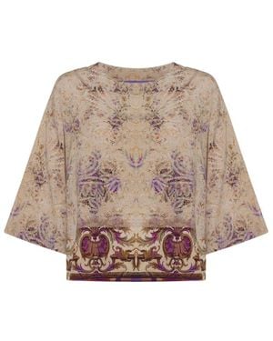 Pierre Louis Mascia Blouses - Brown