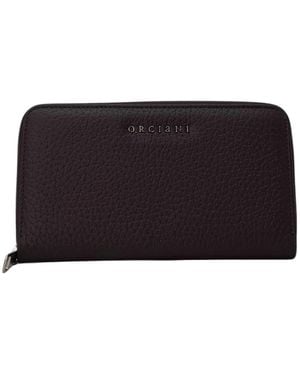 Orciani Wallets & Cardholders - Nero