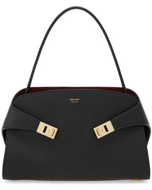 Ferragamo Handbags - Black