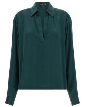 Tom Ford Blouses - Vert