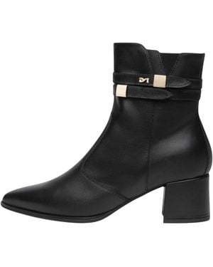 Nero Giardini Heeled Boots - Black