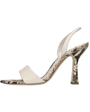 3Juin High Heel Sandals - Neutro