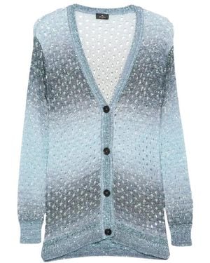Etro Cardigans - Blu