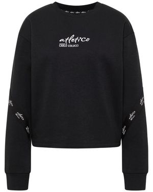 carlo colucci Sweatshirts - Black