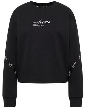 carlo colucci Sweatshirts - Black