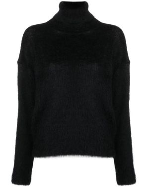 Saint Laurent Turtlenecks - Zwart