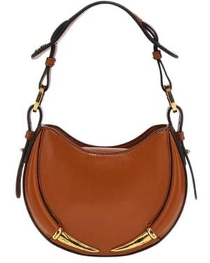 Roberto Cavalli Shoulder Bags - Brown