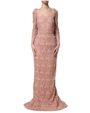 Dolce & Gabbana Kleider - Braun