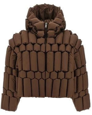 RAXXY Down Jackets - Brown