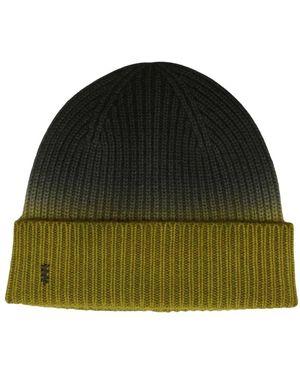 Koon Cachemire Accessoires ,Groen ,Beanies