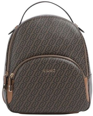 Liu Jo Mittlerer Rucksack - Grau