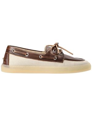 COPENHAGEN Boat Shoes - Brown