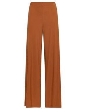 Maliparmi Wide Trousers - Brown
