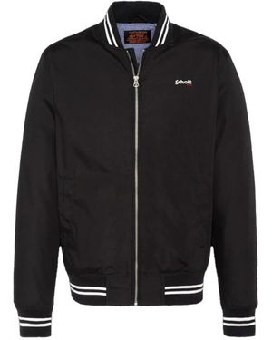 Schott Nyc Bomber Jackets - Noir
