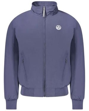North Sails Bomber Jackets - Blue