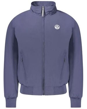North Sails Bomber Jackets - Blue