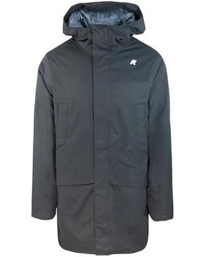 K-Way Parkas - Blue